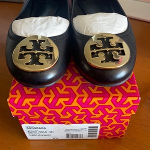 Tory Burch Classic Reva Ballet Flat